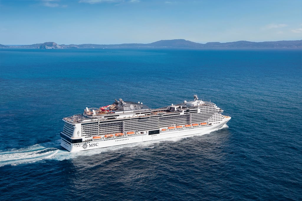 MSC Bellissima