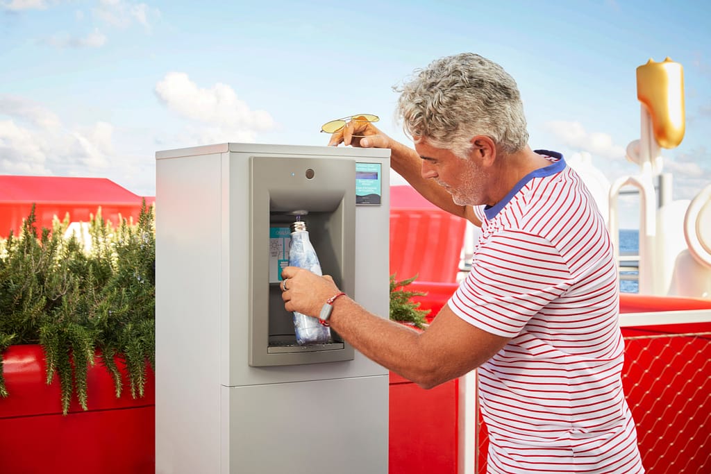 Virgin Voyages - Water Refill Stations