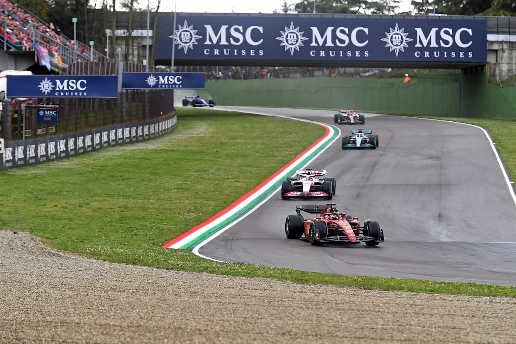 MSC to continue its sponsorship of Formula One Racing in 2024