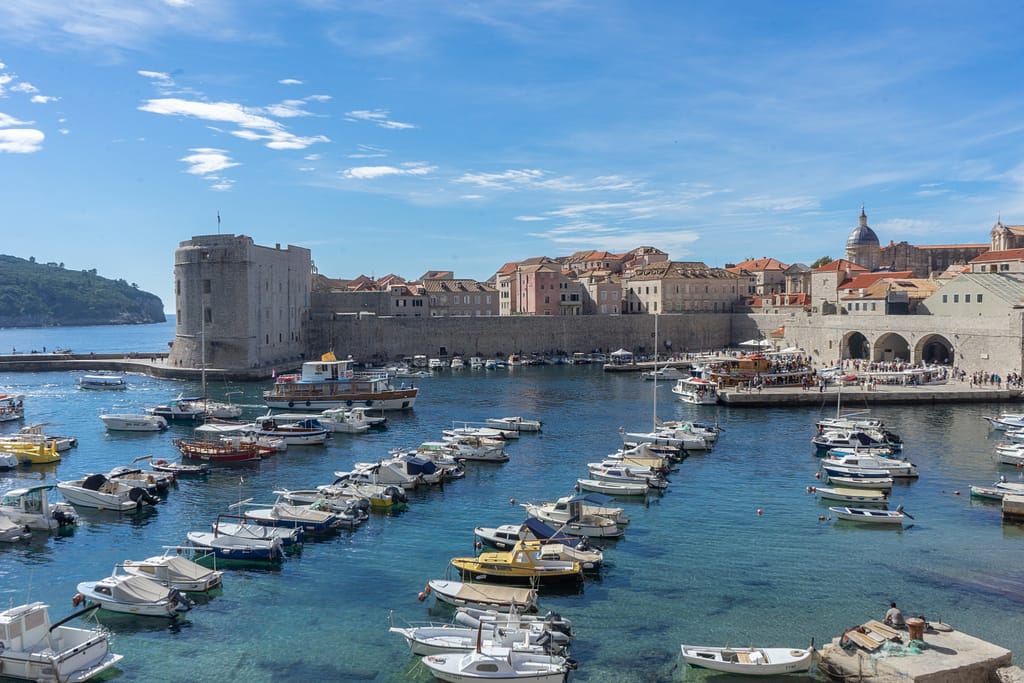 Fred. Olsen Cruise Lines in the Mediterranean - Dubrovnik, Croatia