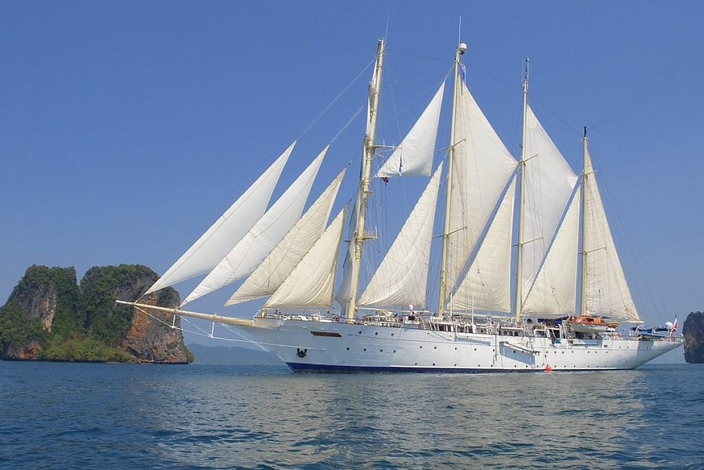 Star Clippers' Star Clipper