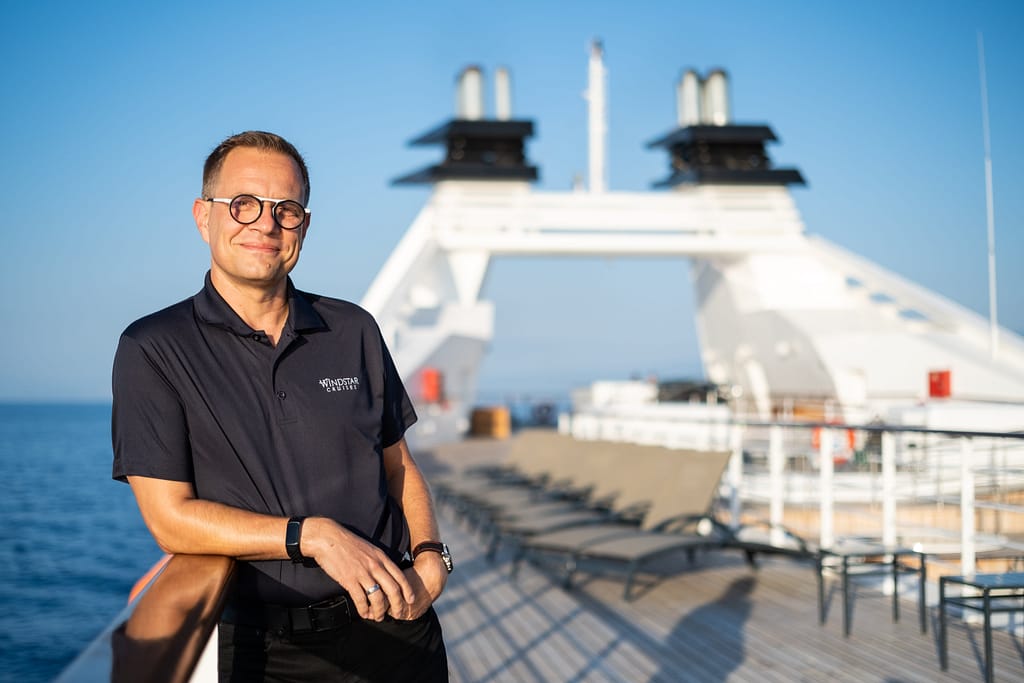 Windstar Cruises’ President Christopher Prelog