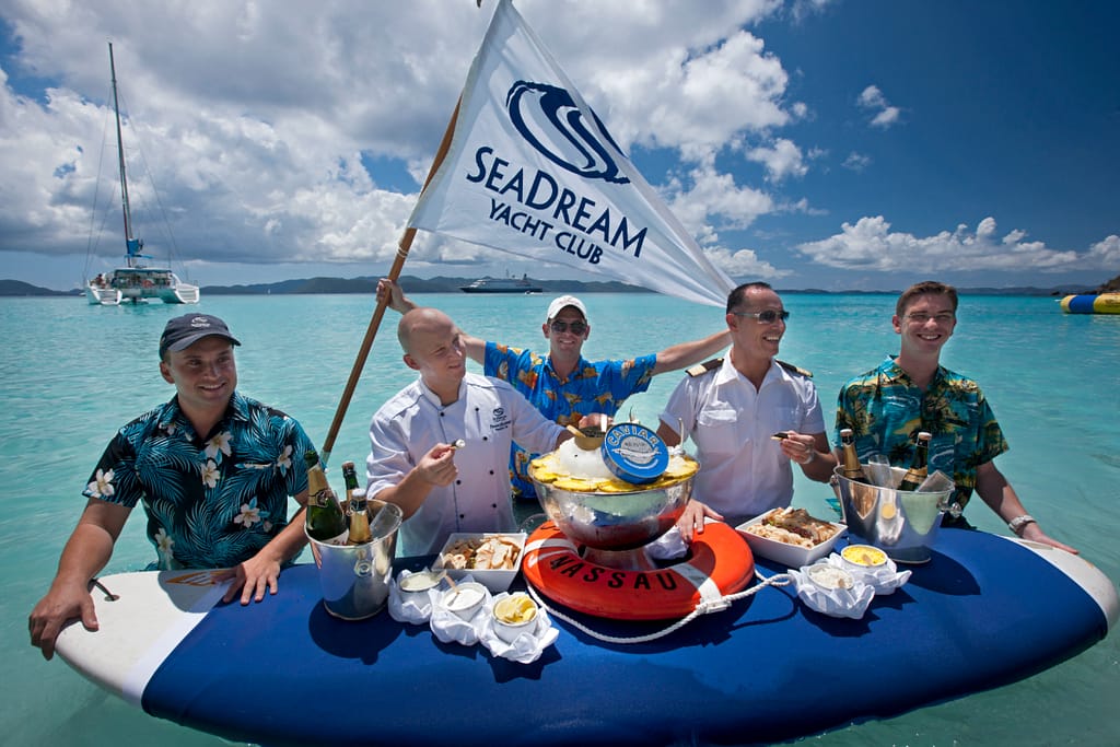 SeaDream Yacht Club in the Caribbean