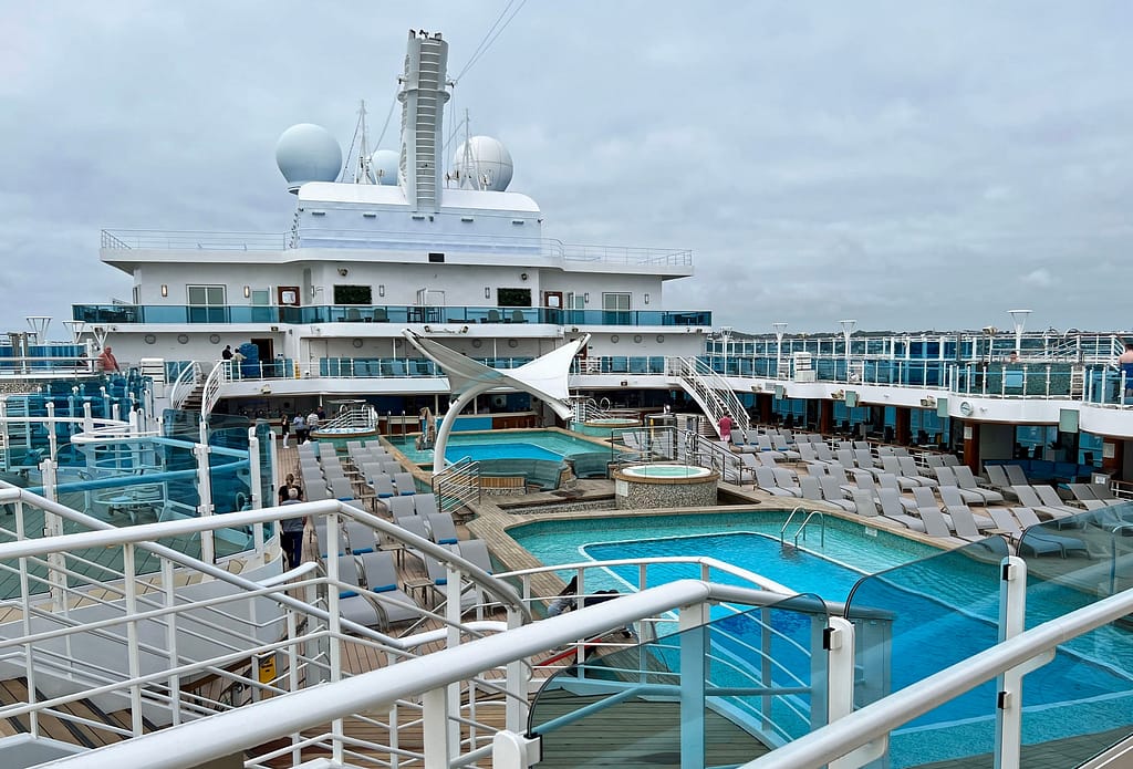 Pool Deck, Sky Princess