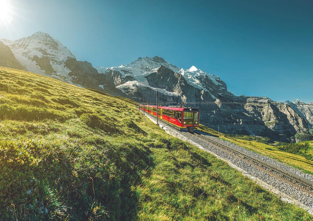 Jungfraubahnen Railway