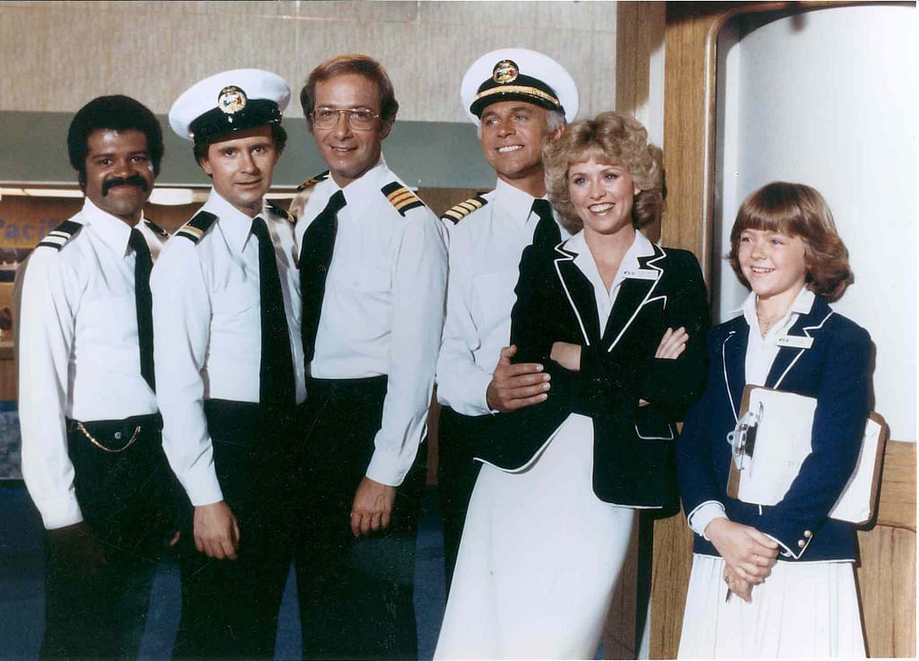 'Love Boat' Original Cast