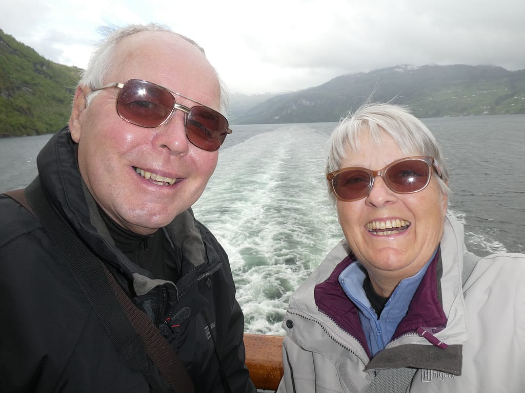 Fred. Olsen Cruise Lines - Lyn and Steve Stokes