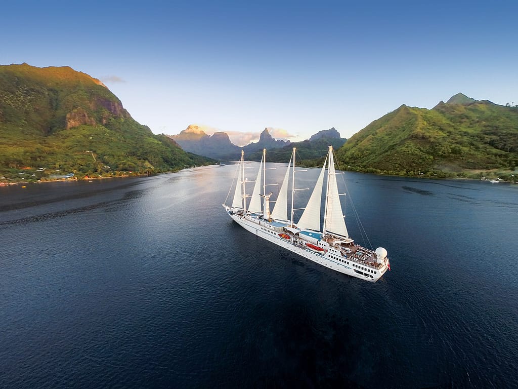 Windstar Cruises' Wind Spirit