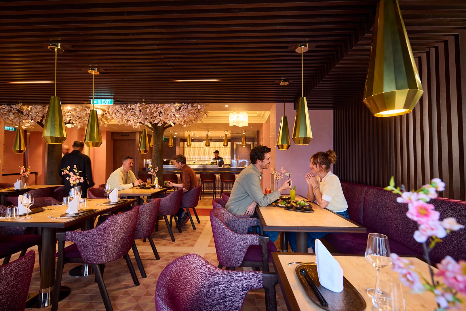 AIDAluna East Fusion Restaurant