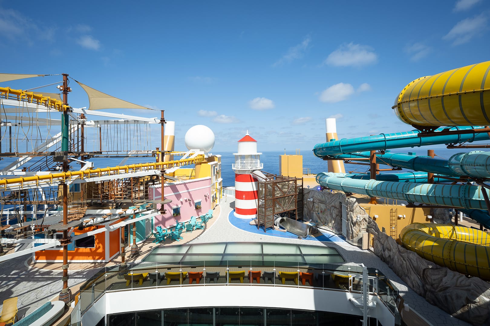 Kids and Family Waterpark, The Harbour, MSC World America