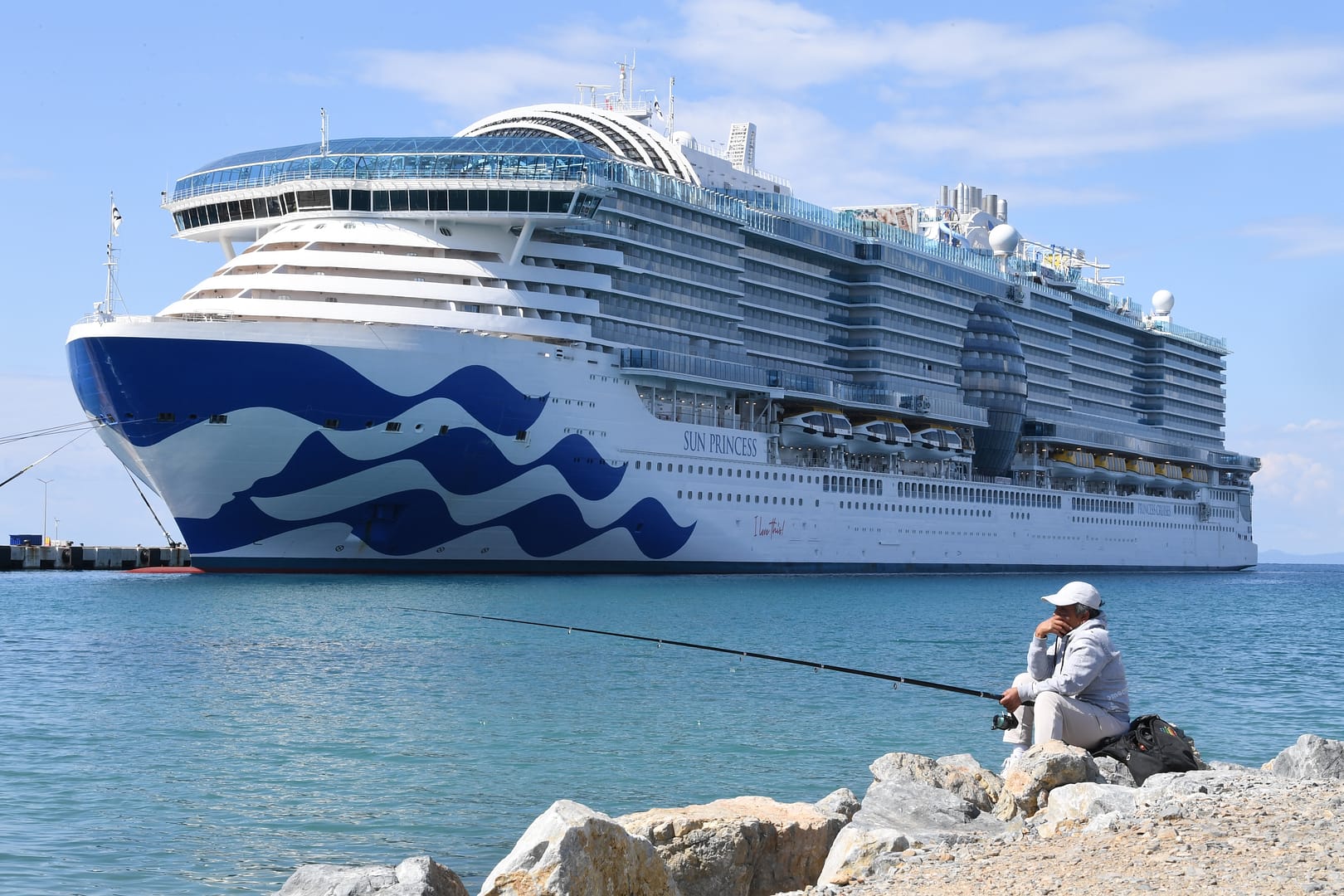Princess Cruises' Sun Princess