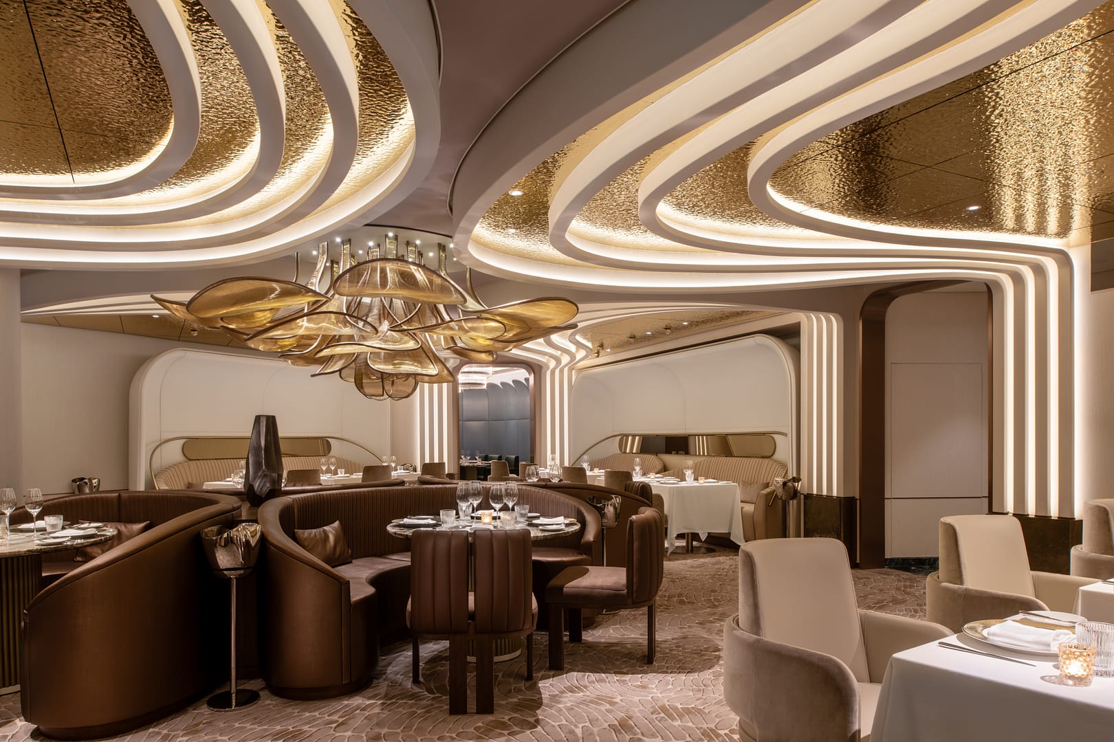 Le Voyage on Celebrity Xcel joins a prestigious group of restaurants holding the Five-Star accolade as the vacation brand earns eight awards