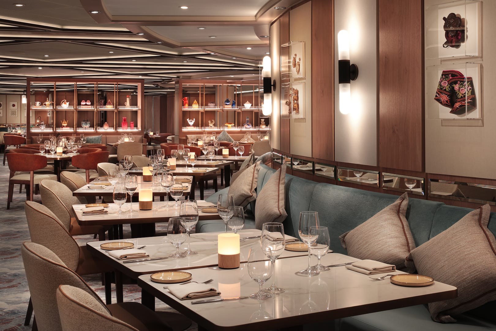 Refurbishment introduced Silversea’s hallmark S.A.L.T. Culinary Program onboard Silver Muse