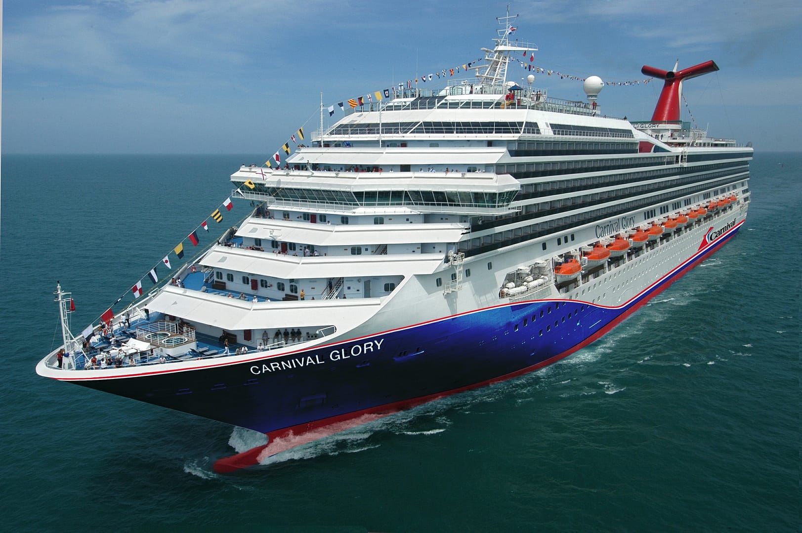 Carnival Cruise Lines' Carnival Glory