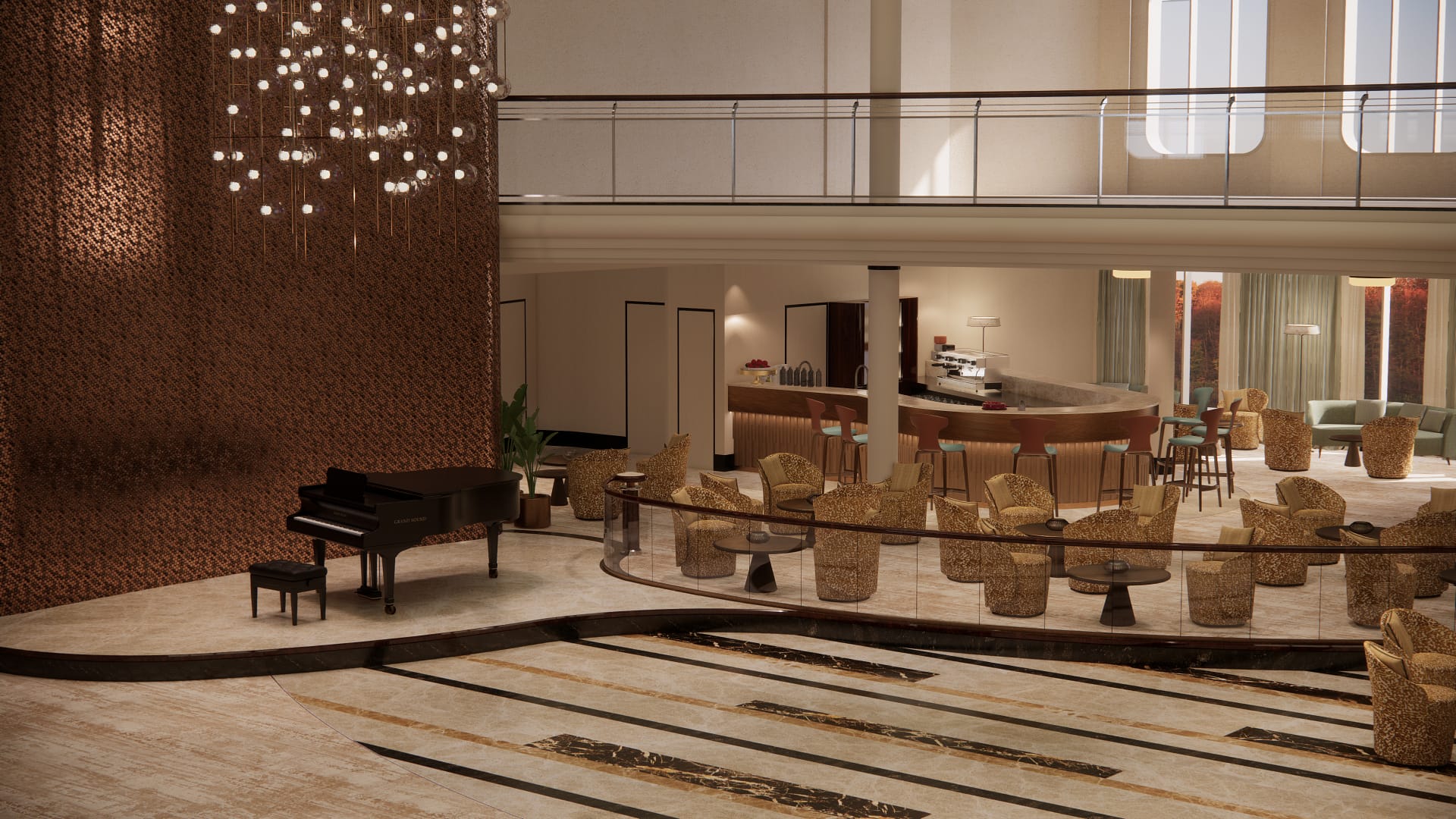 Crystal Symphony - Dry Dock Rendering