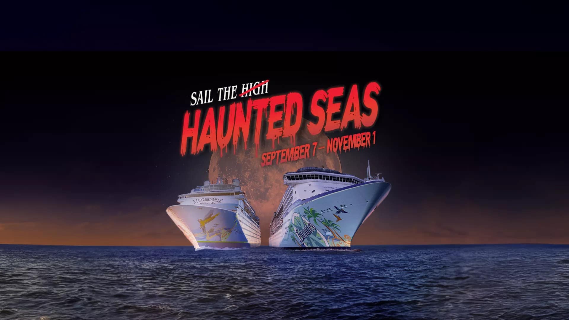 This Halloween, Margaritaville at Sea is serving up tricks, treats and trouble on September and October sailings.