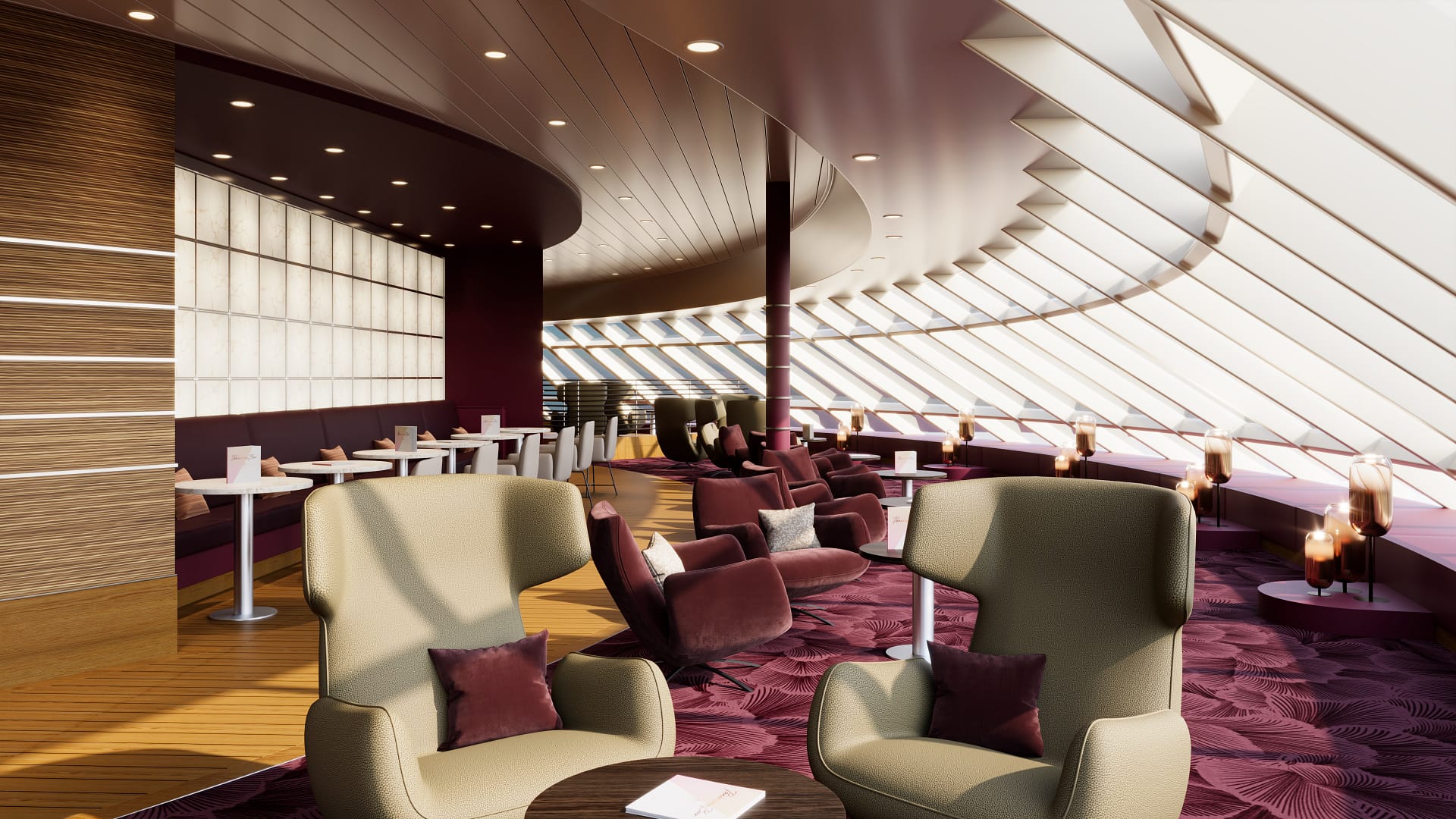 AIDAluna Panorama Lounge