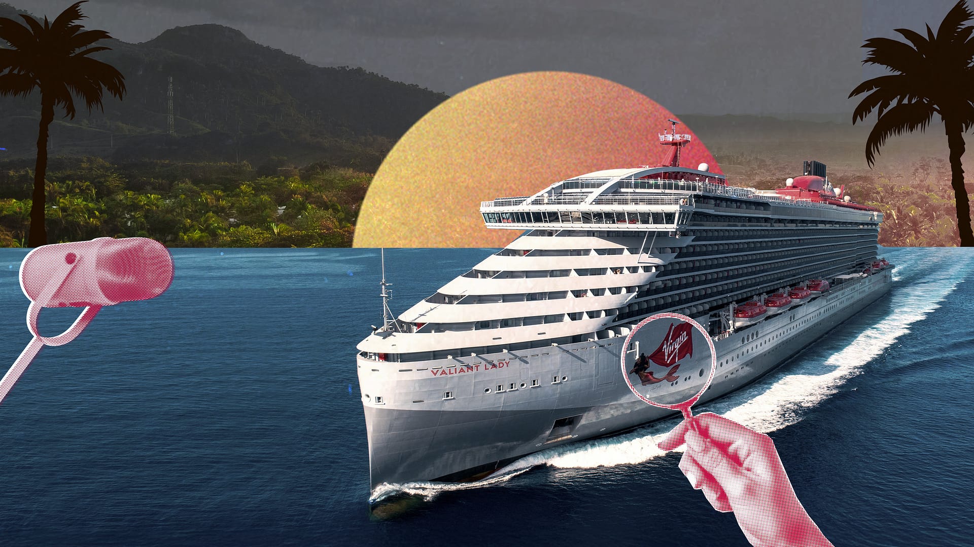 In true Virgin Voyages fashion — bold, buzzworthy, and unapologetically fun — the brand is setting sail with a first-of-its-kind cultural experience at sea, in partnership with iHeartMedia