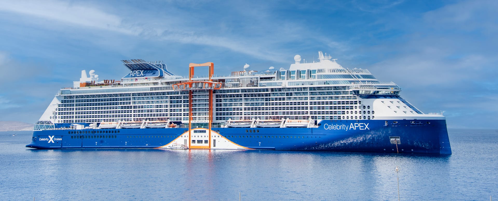 Celebrity Cruises' Celebrity Apex