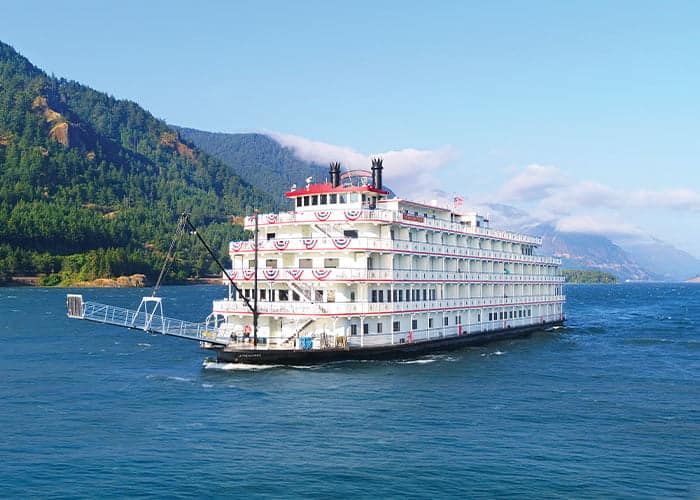 Full Steam Ahead This April American Cruise Lines Opens Biggest Season yet On The Columbia