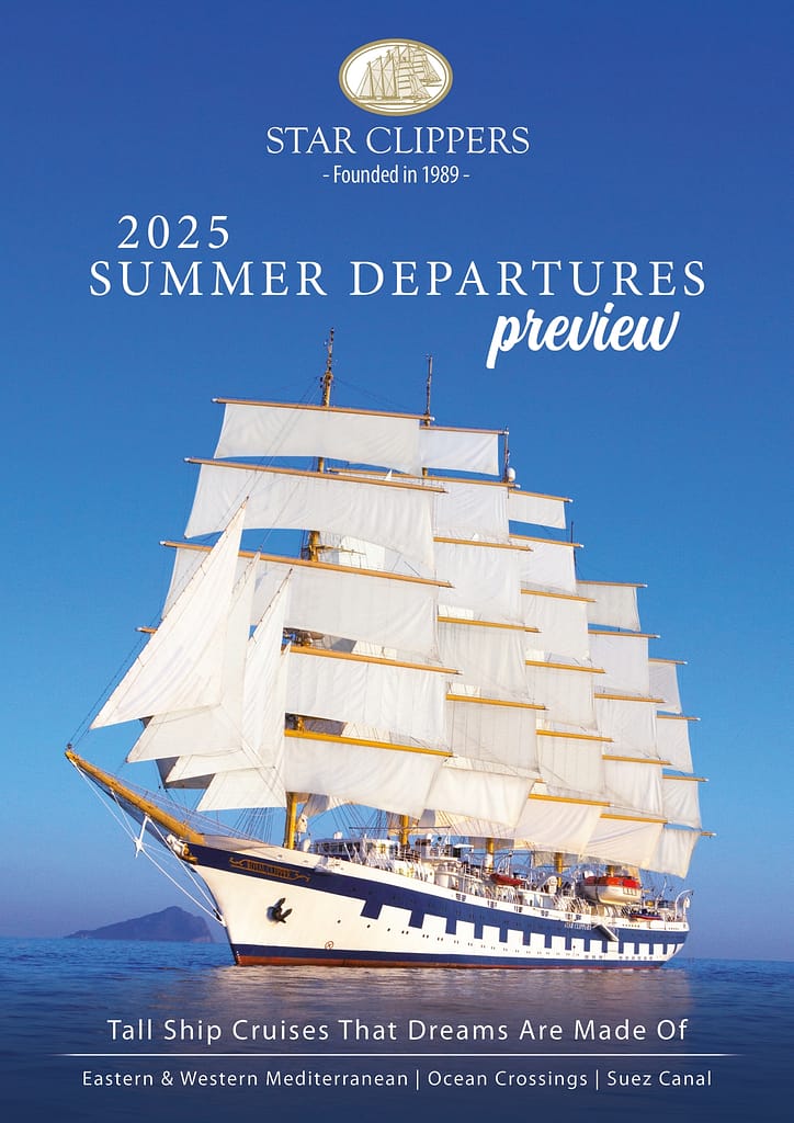 Star Clippers 2025 Summer Departures Preview