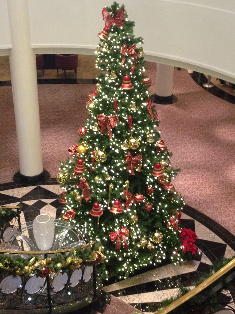 Christmas Tree Close Up - Oceania Cruises
