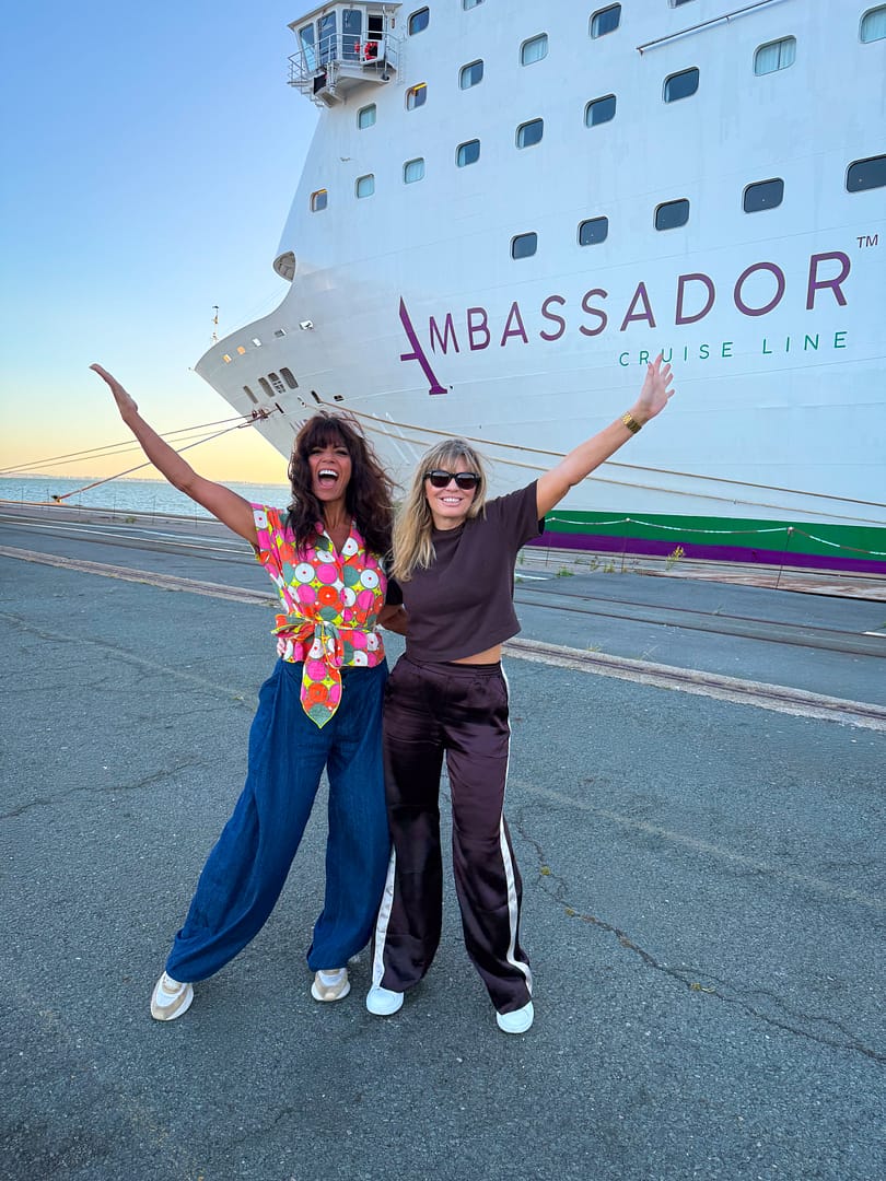 Jenny Powell and Kate Thornton, Ambassador Ambassadors
