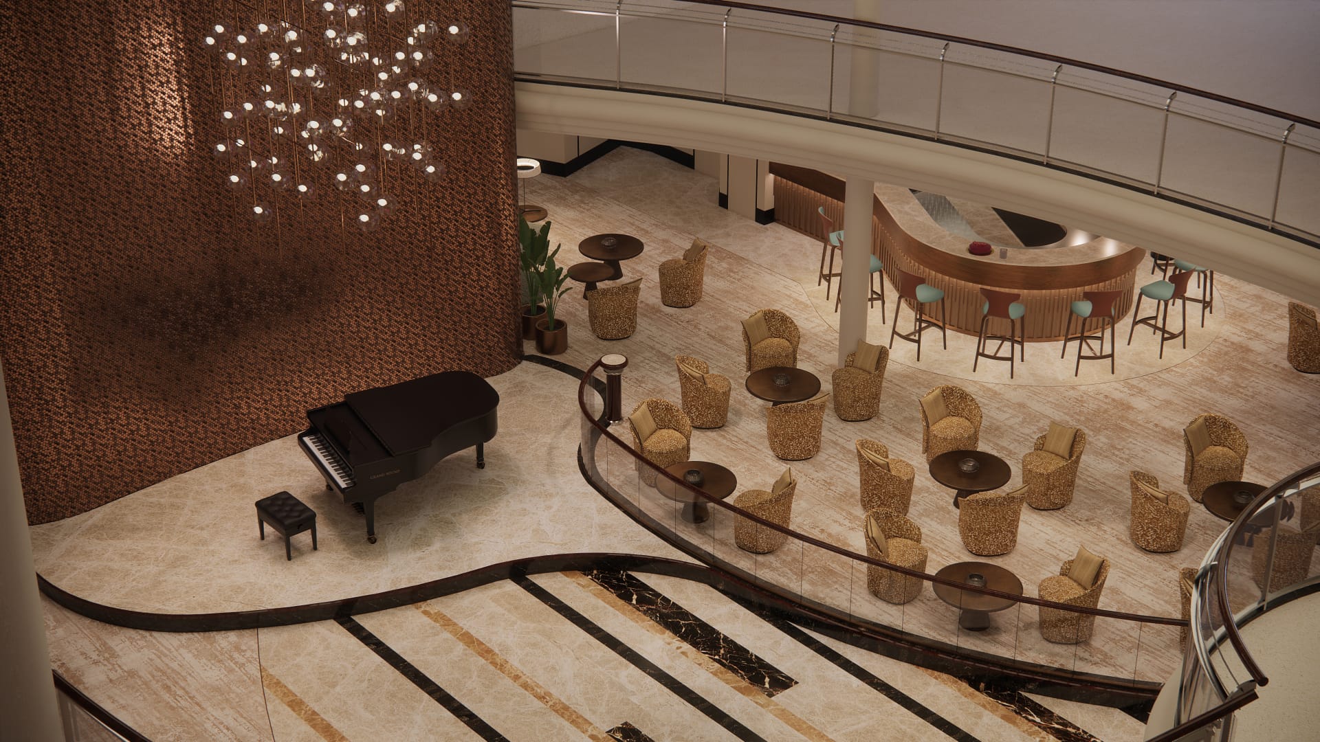 Crystal Symphony - Dry Dock Rendering