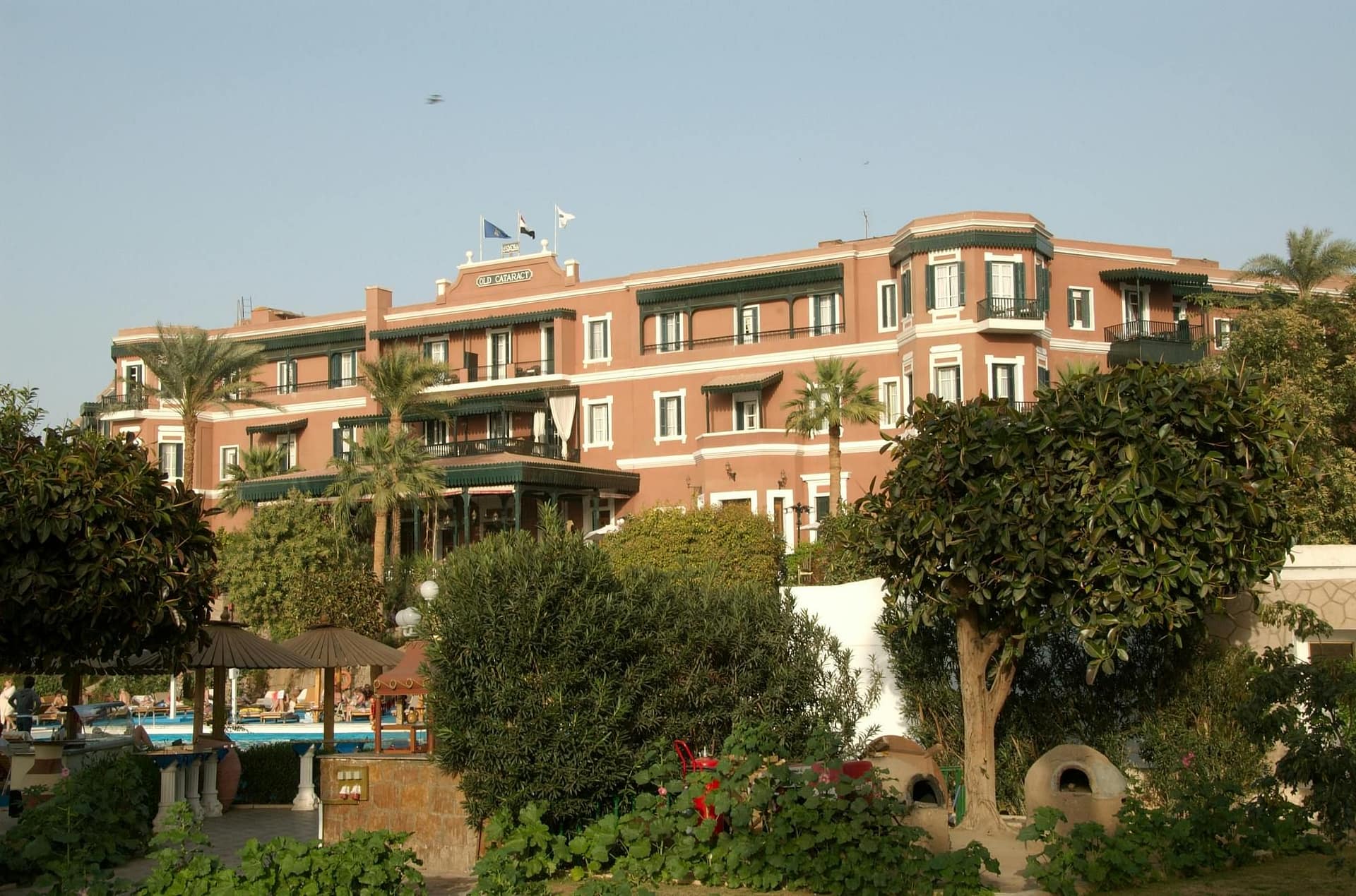 Old Cataract Hotel in Aswan