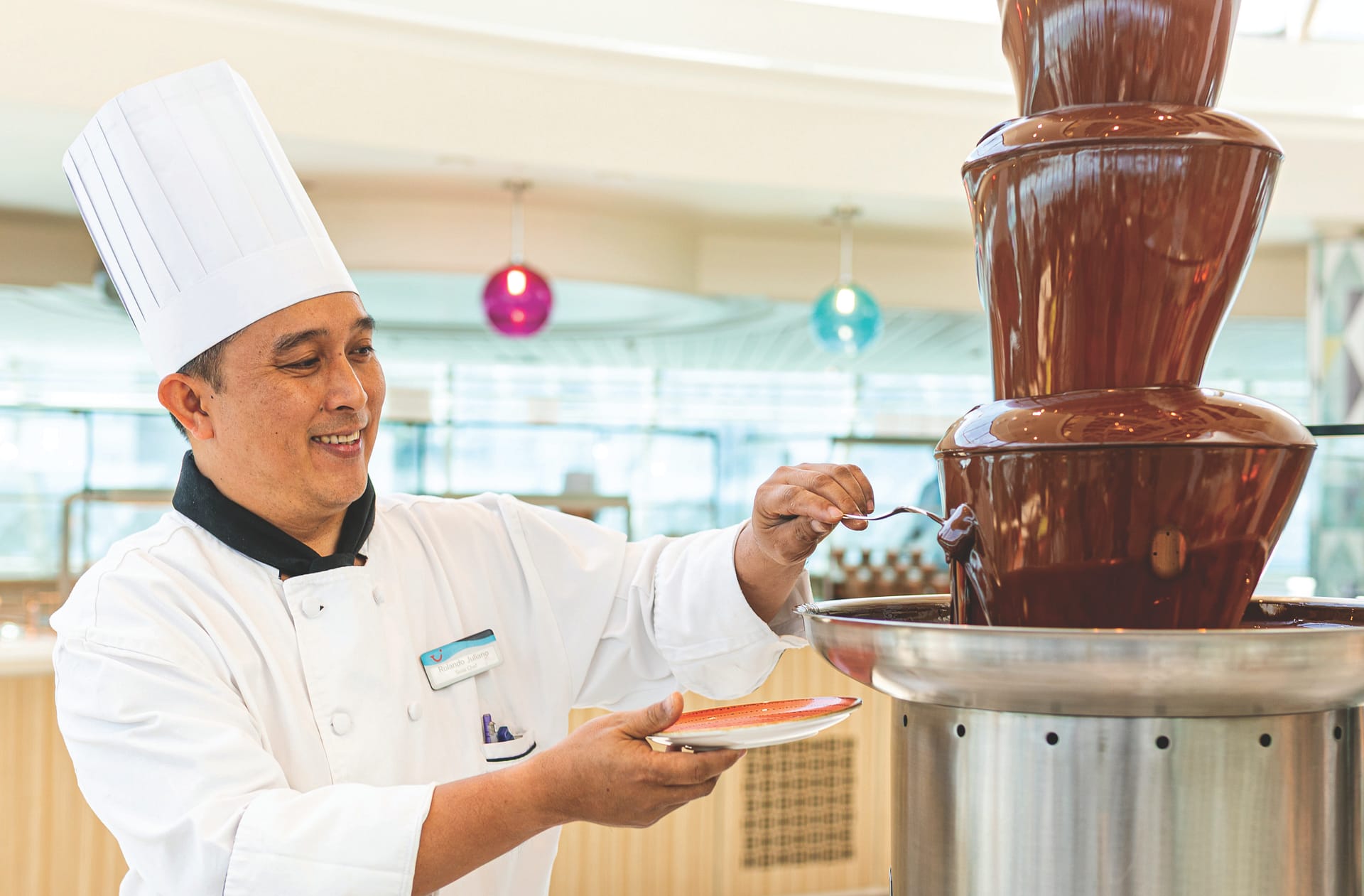 Marella Cruises - The Chocolate Bar Afternoon Tea