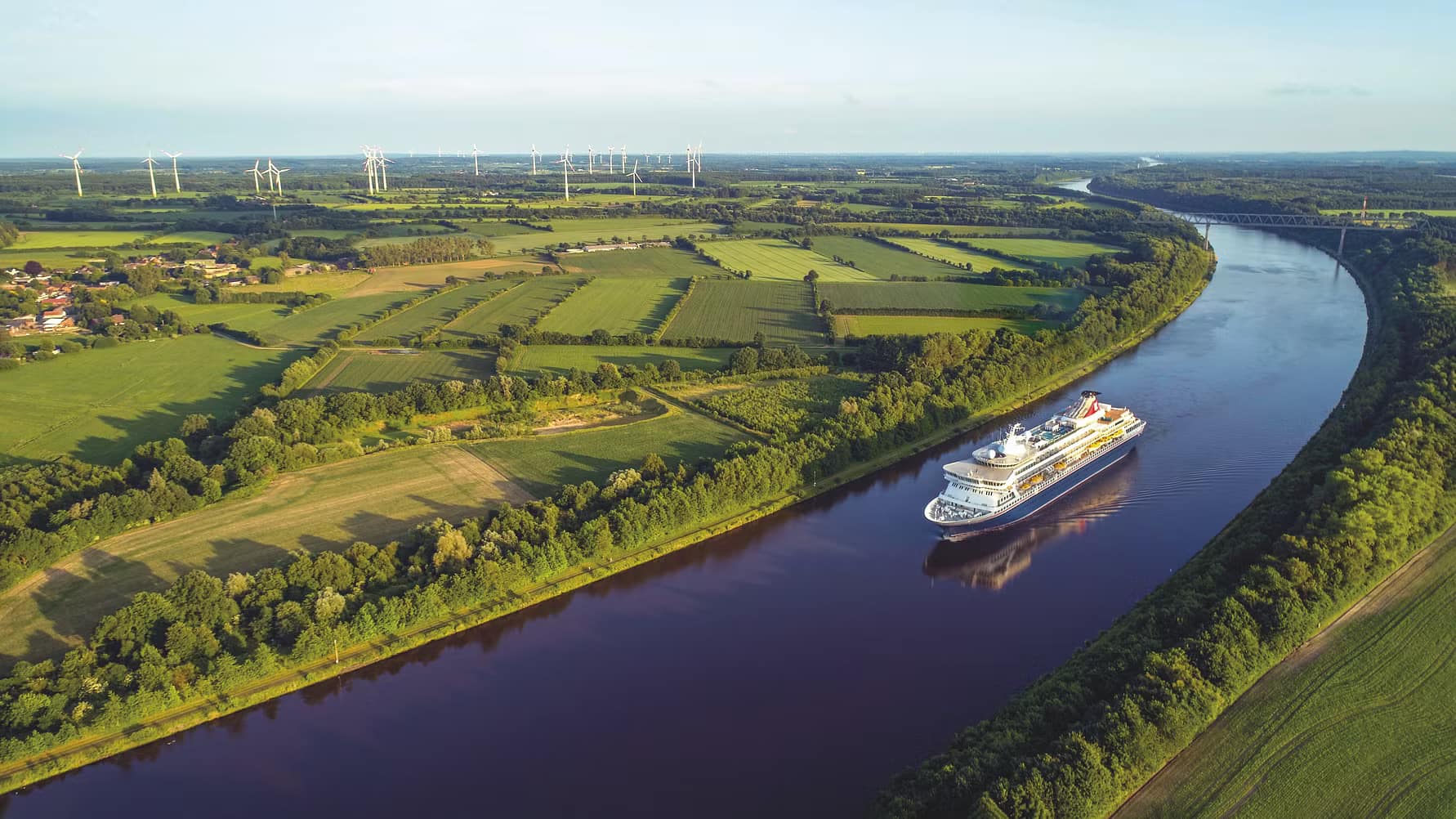 Balmoral Cruising the Kiel Canal
