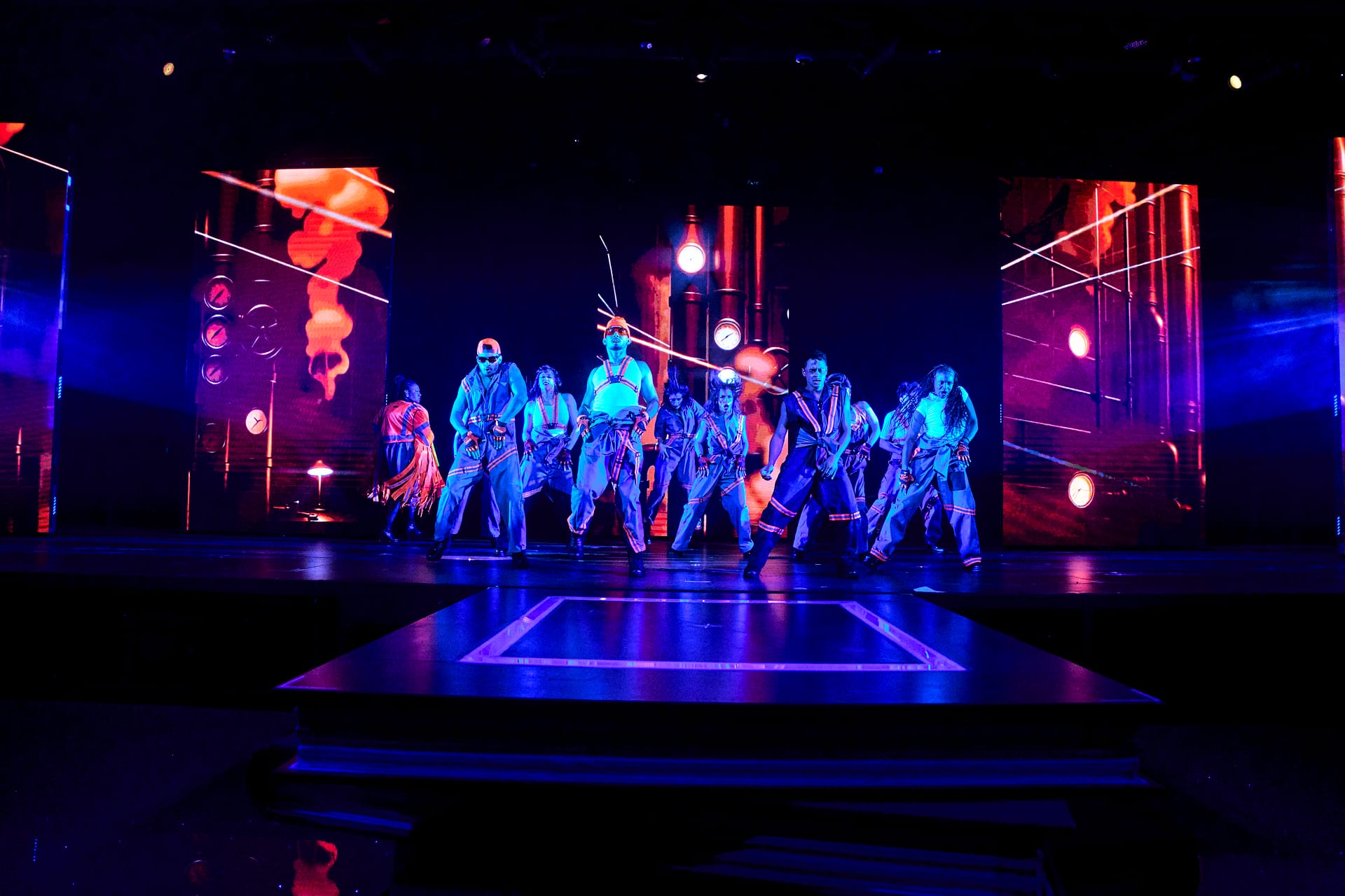 Virgin Voyages will debut 'Booked', its newest original show aboard Scarlet Lady