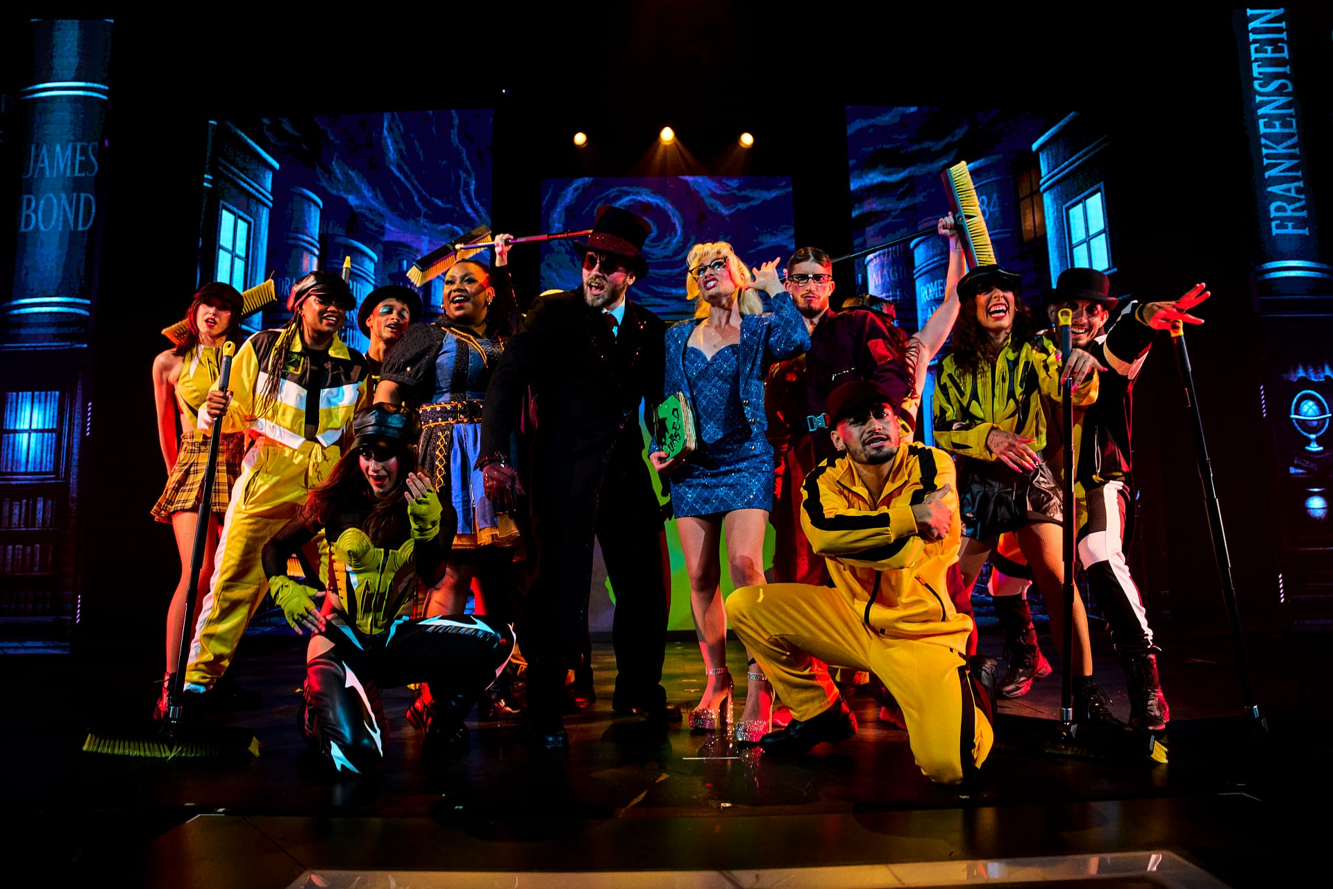 Virgin Voyages will debut 'Booked', its newest original show aboard Scarlet Lady