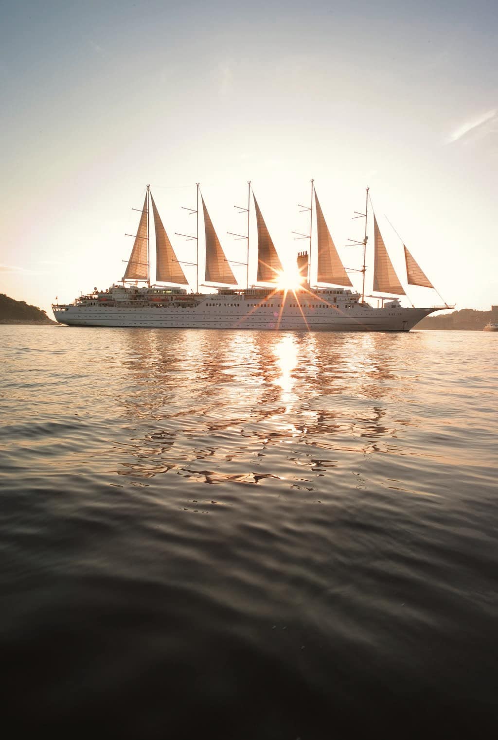 Windstar Cruises' Wind Surf