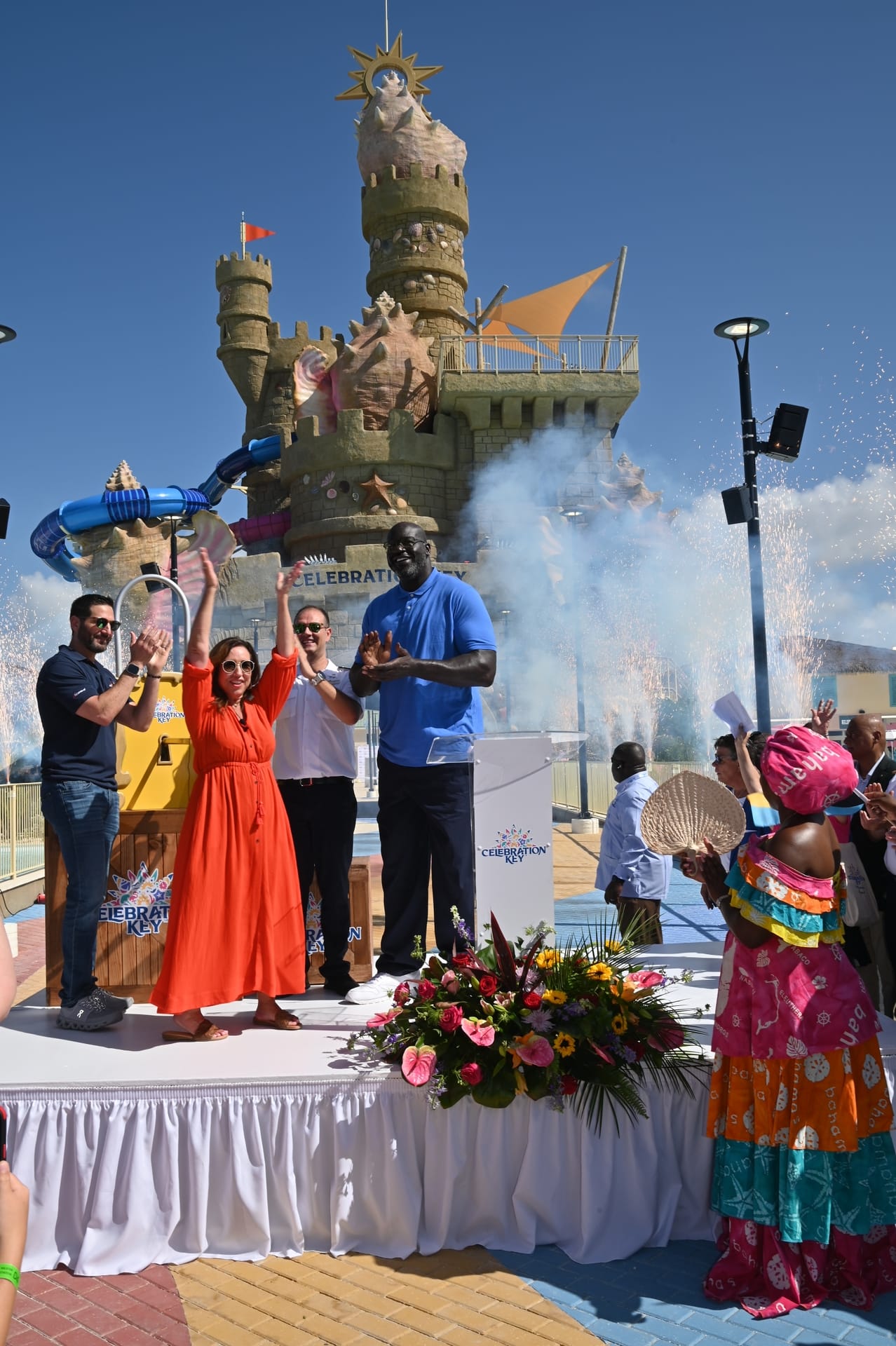 Carnival Cruise Line unlocks paradise at Celebration Key