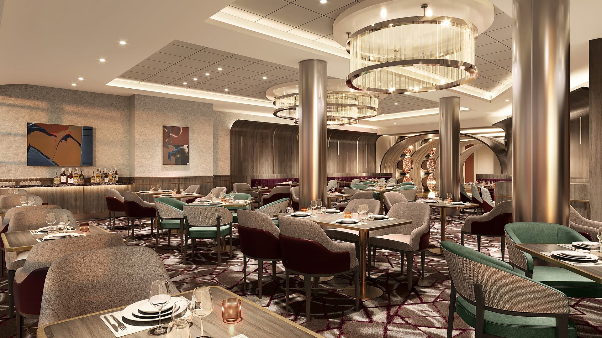 Celebrity Cruises Relaunches Celebrity Solstice with Eight New Experiences Fine Cut Steakhouse Dining Room