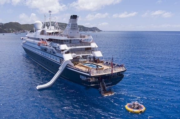 World’s Best Small Cruise Ship 2023: SeaDream II