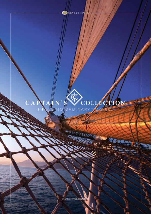 Cover of Captain's Collection Brochure