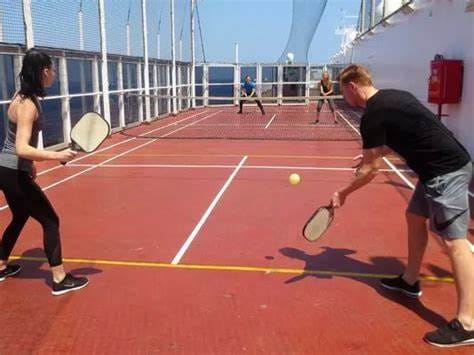 Pickleball At Sea - © 2024 USA Pickleball. ALL RIGHTS RESERVED