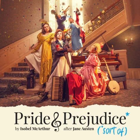 Cunard Launches Award-Winning West End Show Pride And Prejudice* (*Sort Of) At Sea on board Queen Anne’s British Isles Festival Voyage