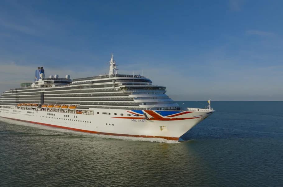 P& O Cruises' Arcadia - Image: © 2024 Carnival Corporation. All rights reserved.
