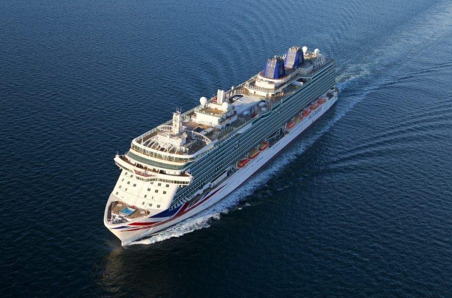 P&O Cruises' Britannia