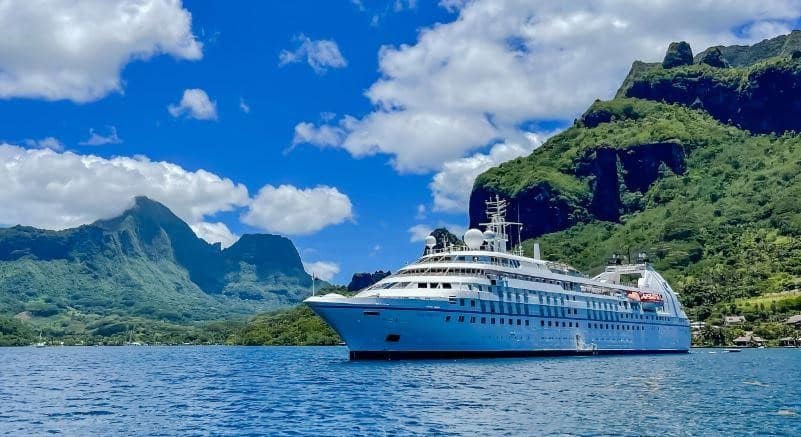 Windstar Cruises' Star Breeze